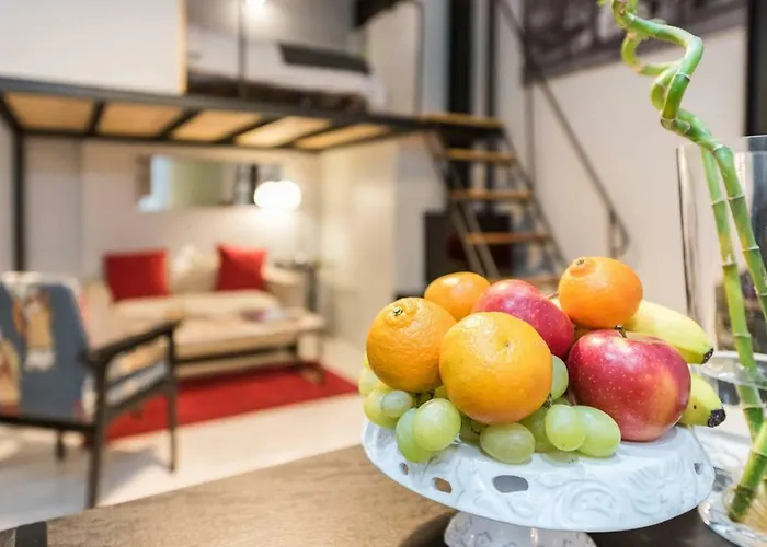 Moderno Apartamento En Lavapies