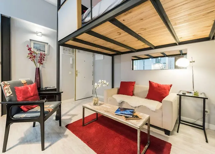 Moderno Apartamento En Lavapies