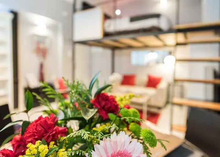 Moderno Apartamento En Lavapies