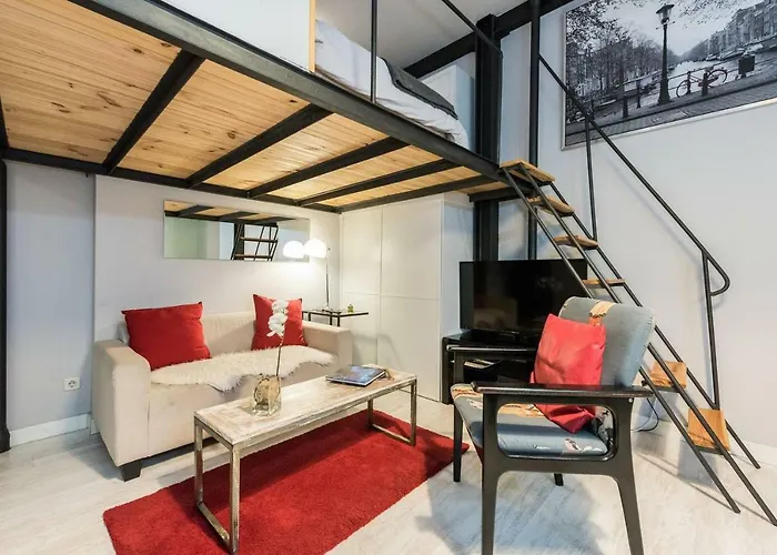 Moderno Apartamento en Lavapiés