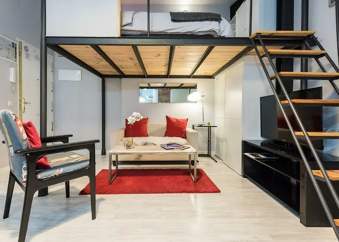 Moderno Apartamento En Lavapies